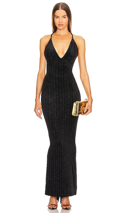 Michael Costello X Revolve Rosalind Gown In Black
