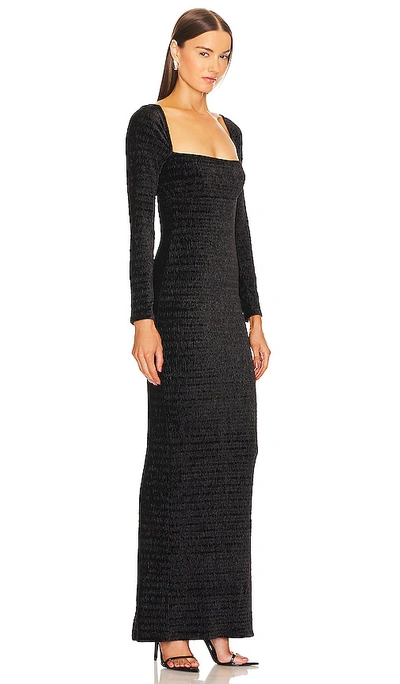 Shop Michael Costello X Revolve Loretta Gown In Black