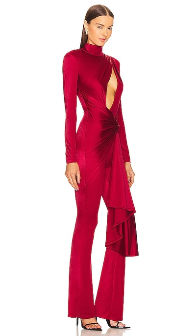 Michael Costello X Revolve Monroe Jumpsuit In Red