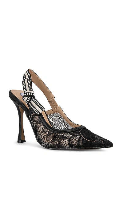 Shop Steve Madden Bri Pump In Black Lace