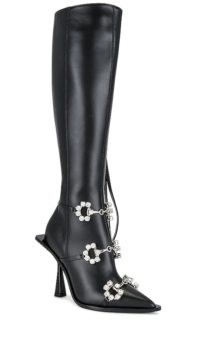 Shop God Save Queens Two Steps From Hell Boots In Black