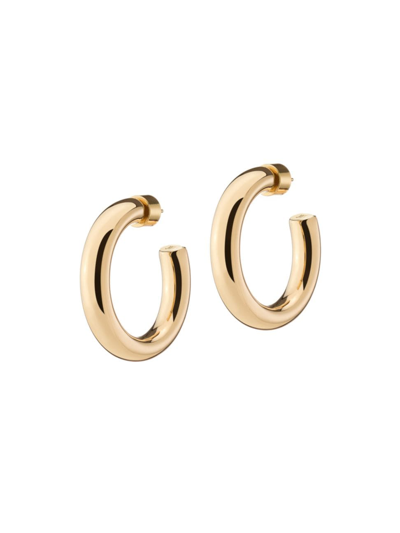Shop Jennifer Fisher Women's Samira Mini 14k Yellow Gold Hoop Earrings