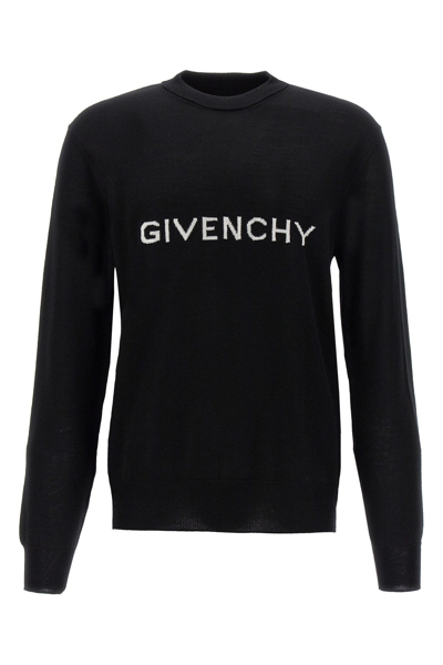 Shop Givenchy Men Logo Sweater In Multicolor