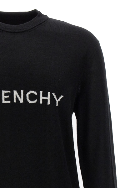 Shop Givenchy Men Logo Sweater In Multicolor