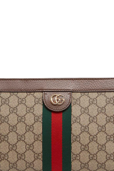 Shop Gucci Women 'ophidia Gg' Small Shoulder Bag In Multicolor