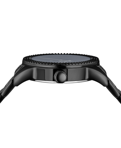 Versus Women's Bayside Three Hand Black Stainless Steel Watch 38mm In Black