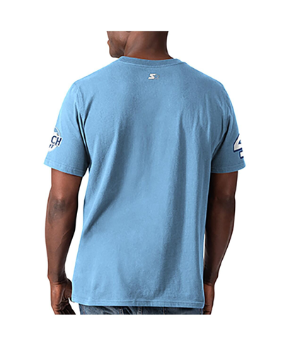 Shop Starter Men's  Light Blue Kevin Harvick Special Teams T-shirt
