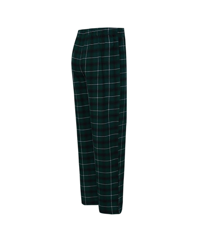 Shop Concepts Sport Men's  Green, Black Minnesota Wild Arctic T-shirt And Pajama Pants Sleep Set In Green,black
