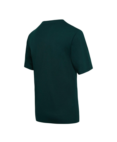 Shop Concepts Sport Men's  Green, Black Minnesota Wild Arctic T-shirt And Pajama Pants Sleep Set In Green,black