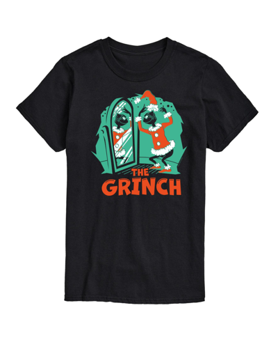 Shop Airwaves Men's The Grinch Short Sleeve T-shirt In Black
