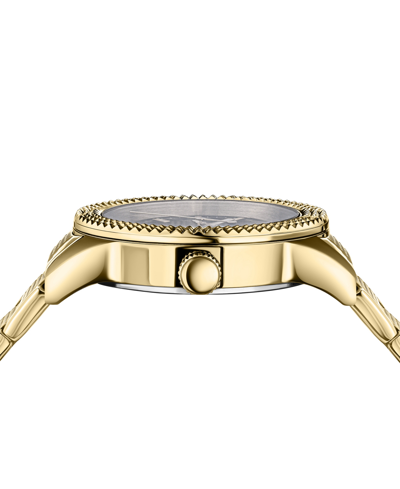 Shop Versus Women's Bayside Three Hand Gold-tone Stainless Steel Watch 38mm