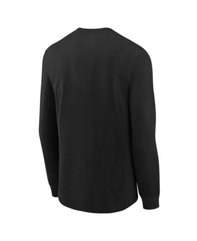 Shop Nike Big Boys  Black Distressed Phoenix Suns 2023/24 City Edition Max90 Long Sleeve T-shirt