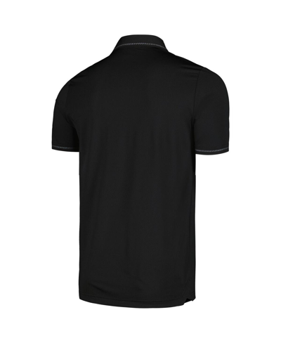 Insomniac Unisex Formula 1 Las Vegas Grand Prix Black Classic Polo In Black