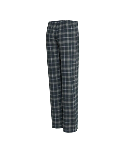 Concepts Sport Women's  Charcoal, Gray Washington State Cougars Arctic T-shirt And Flannel Pants Slee In Charcoal,gray