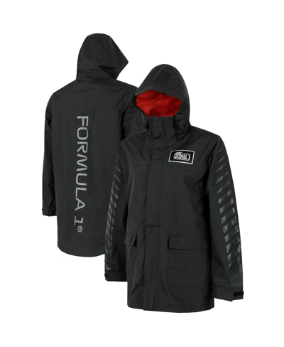 Shop Insomniac Men's And Women's Black Formula 1 2023 Las Vegas Grand Prix Waterproof Full-zip Jacket