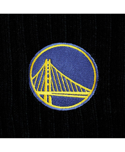 College Concepts Black Golden State Warriors Linger Pants In Black