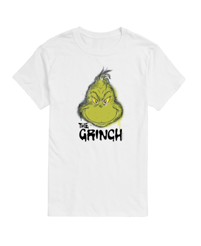 Shop Airwaves Men's The Grinch Short Sleeve T-shirt In White
