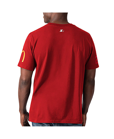 STARTER MEN'S STARTER RED BUBBA WALLACE SPECIAL TEAMS T-SHIRT 