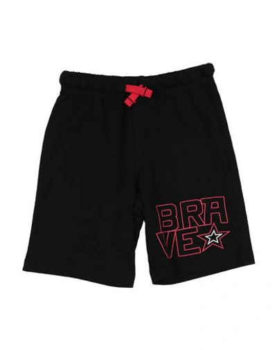 Shop Melby Toddler Boy Shorts & Bermuda Shorts Black Size 4 Cotton