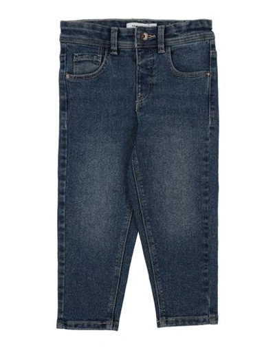 Shop Name It® Name It Toddler Boy Jeans Blue Size 7 Cotton, Polyester, Viscose, Elastane