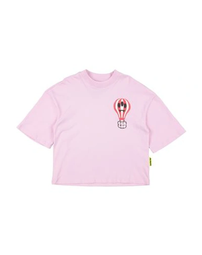 Shop Barrow Toddler Girl T-shirt Pink Size 6 Cotton