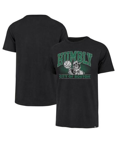 Shop 47 Brand Men's ' Black Boston Celtics Humbly T-shirt