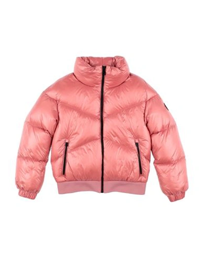 Woolrich Toddler Girl Down Jacket Pink Size 6 Polyamide In Pink