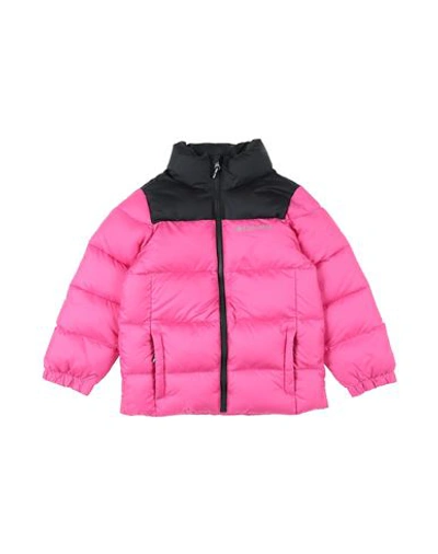 Shop Columbia Puffect Jacket Toddler Puffer Pink Size 4 Polyester