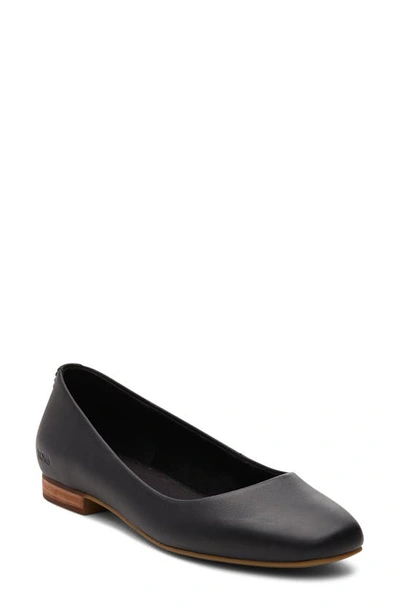 Shop Toms Briella Ballet Flat In Black