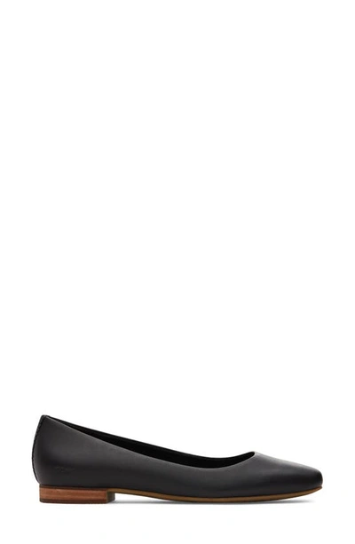 Toms Briella Ballet Flat In Black