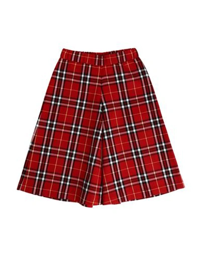 Shop Piccola Ludo Toddler Girl Pants Red Size 4 Polyester, Viscose, Elastane