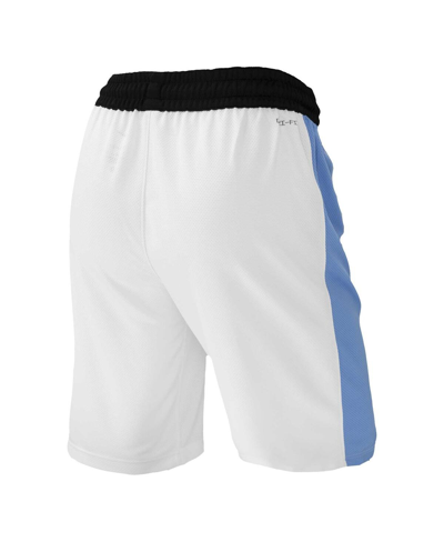 Nike White Ucf Knights Citronaut Replica Performance Basketball Shorts In White