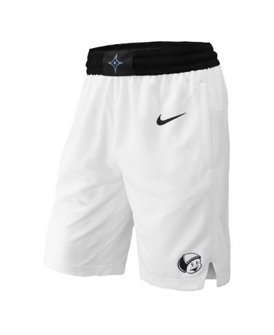 Nike White Ucf Knights Citronaut Replica Performance Basketball Shorts In White