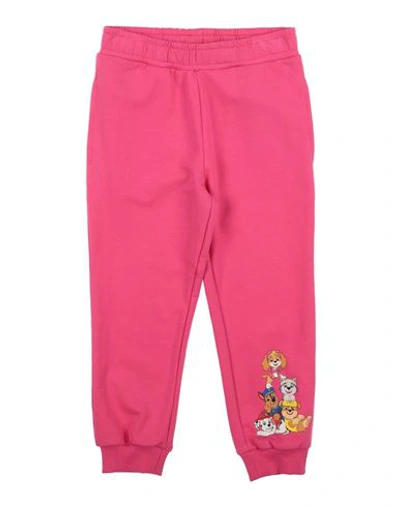 Name It® Name It Toddler Girl Pants Fuchsia Size 5 Cotton, Elastane In Pink