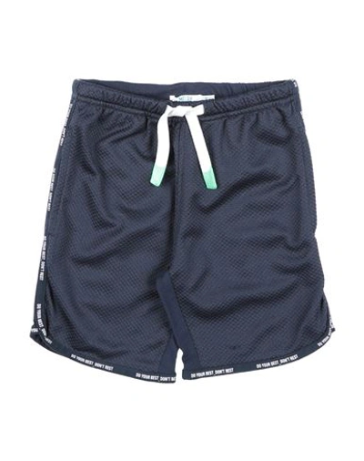 Shop Melby Toddler Girl Shorts & Bermuda Shorts Navy Blue Size 6 Polyester, Cotton