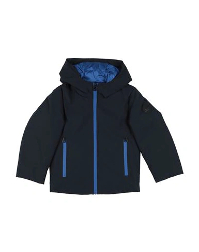 Shop Woolrich Toddler Boy Jacket Navy Blue Size 6 Polyester