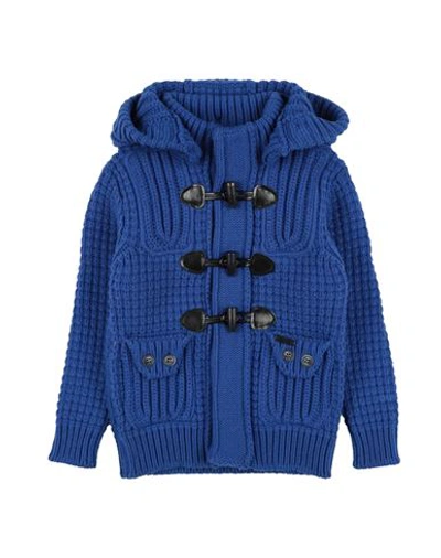 Shop Bark Toddler Boy Coat Blue Size 6 Wool, Polyamide