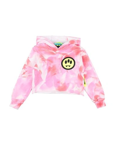 Shop Barrow Toddler Girl Sweatshirt Pink Size 4 Cotton