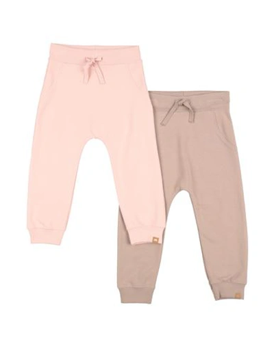 Name It® Name It Newborn Girl Pants Light Pink Size 1 Organic Cotton, Elastane In Pink