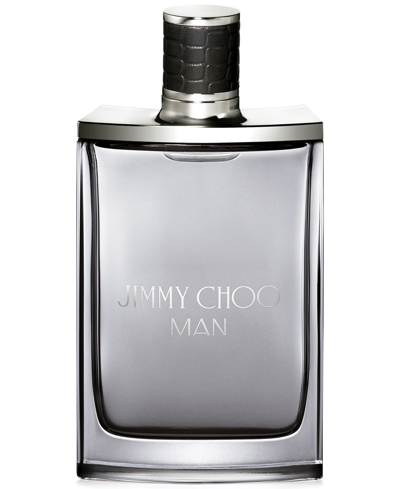 Shop Jimmy Choo Men's 4-pc. Man Eau De Toilette Gift Set In No Color