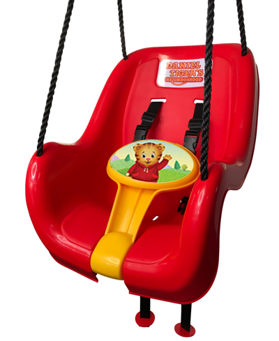 Shop M&m Sales Enterprises Daniel Tiger's Neighborhood Toddler Swing In Red