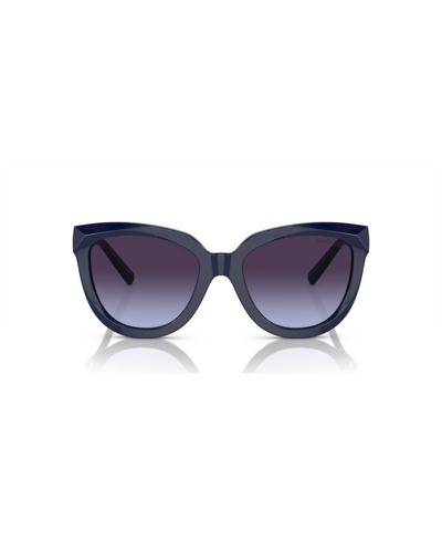 Tiffany & Co . Woman Sunglasses Tf4215 In Dark Blue