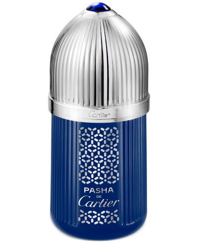 Shop Cartier Men's Pasha De  Parfum Limited-edition Spray, 3.3 Oz. In No Color