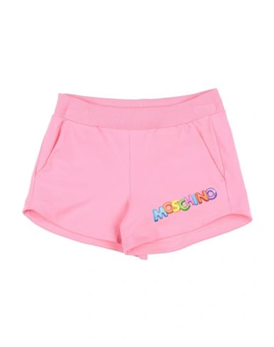 Moschino Kid Toddler Girl Shorts & Bermuda Shorts Pink Size 6 Cotton, Elastane In Pink