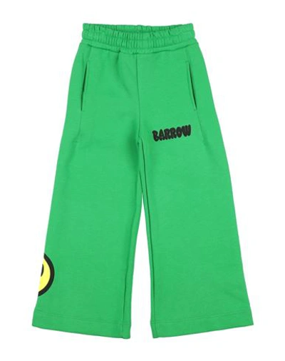 Barrow Toddler Girl Pants Green Size 6 Cotton In Green