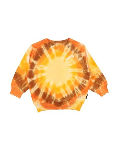 Shop Molo Toddler Sweatshirt Orange Size 6 Organic Cotton