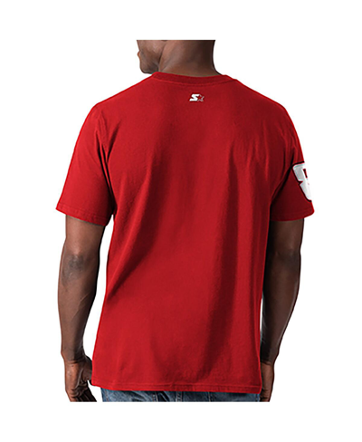Starter Red Kyle Busch Special Teams T-shirt In Red