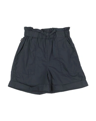 Woolrich Toddler Girl Shorts & Bermuda Shorts Midnight Blue Size 6 Cotton In Black