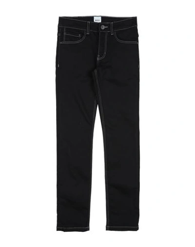 Shop Hugo Boss Boss Toddler Boy Pants Black Size 5 Cotton, Polyester, Elastane