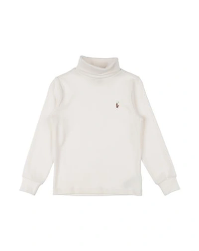 Shop Polo Ralph Lauren Toddler Boy T-shirt White Size 3 Cotton